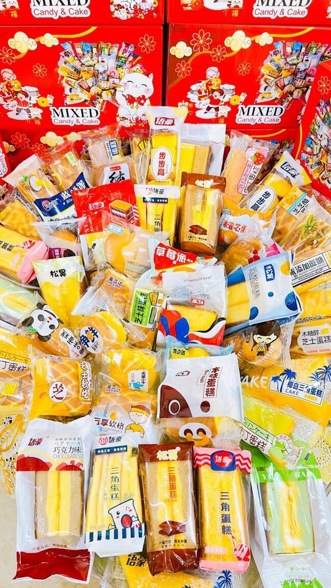 Bánh mix đài loan đủ loại