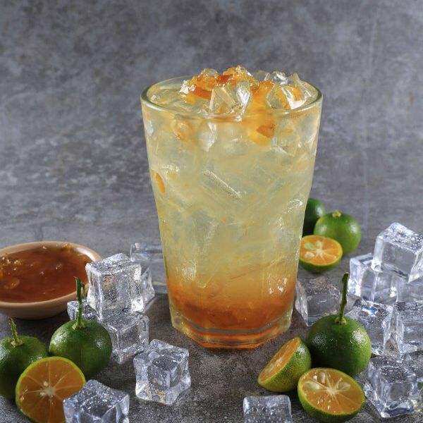 Tắc xí muội nhà làm kèm đậu phộng