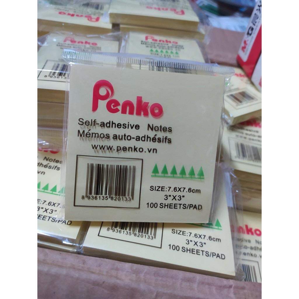 Giấy nhớ, giấy note vàng, giấy ghi chú văn phòng