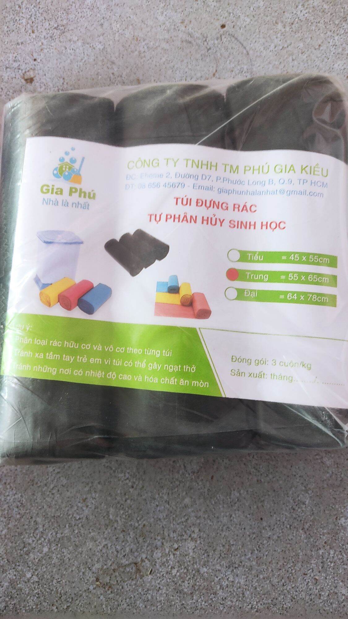 [HCM]TÚI ĐỰNG RÁC ĐỦ SIZE TRUNG-ĐẠI-TIỂU