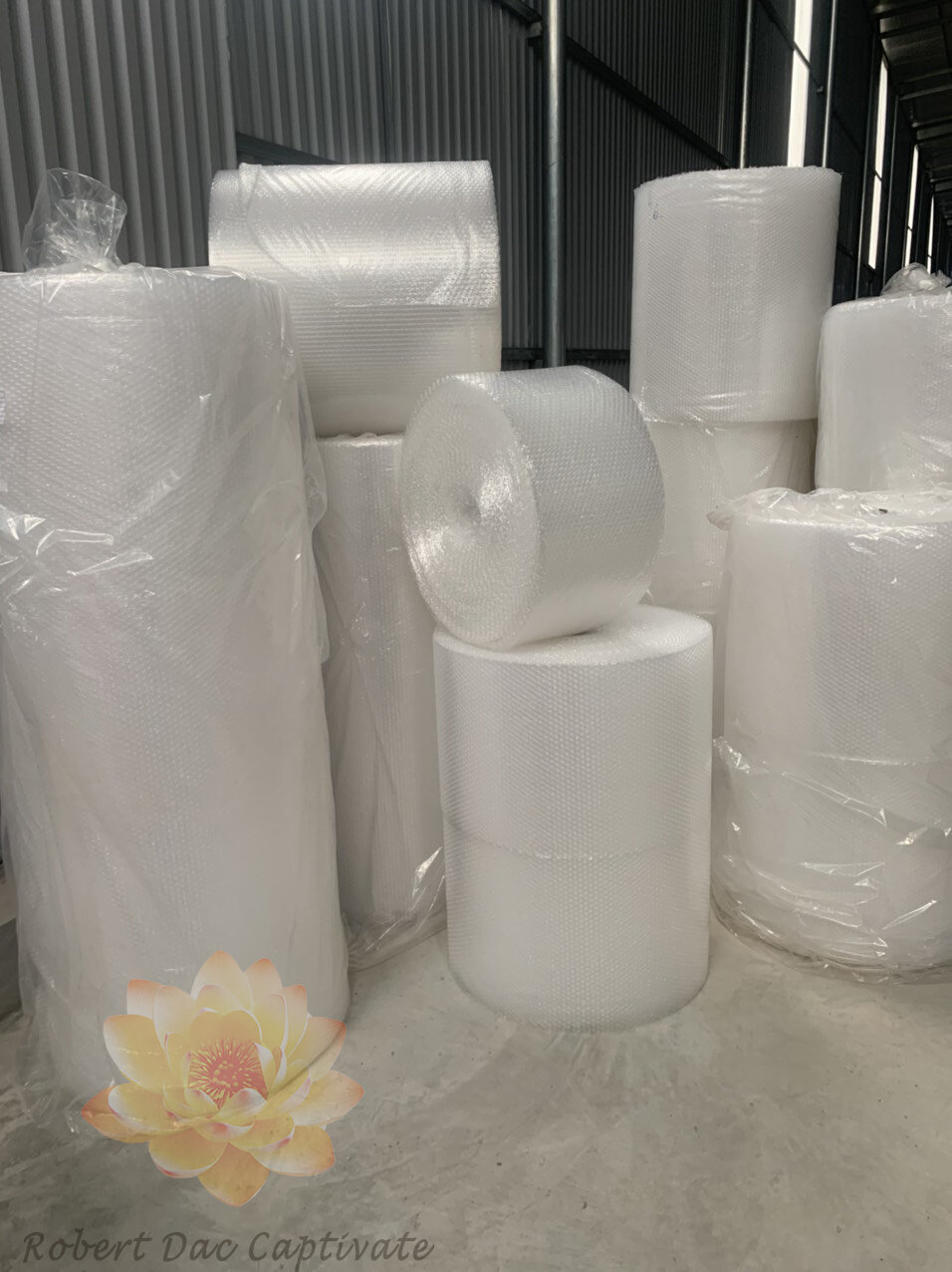 Cuộn xốp hơi, xốp nổ bọc hàng 0.2x100m (Đặt tối đa 3SP/ĐH)