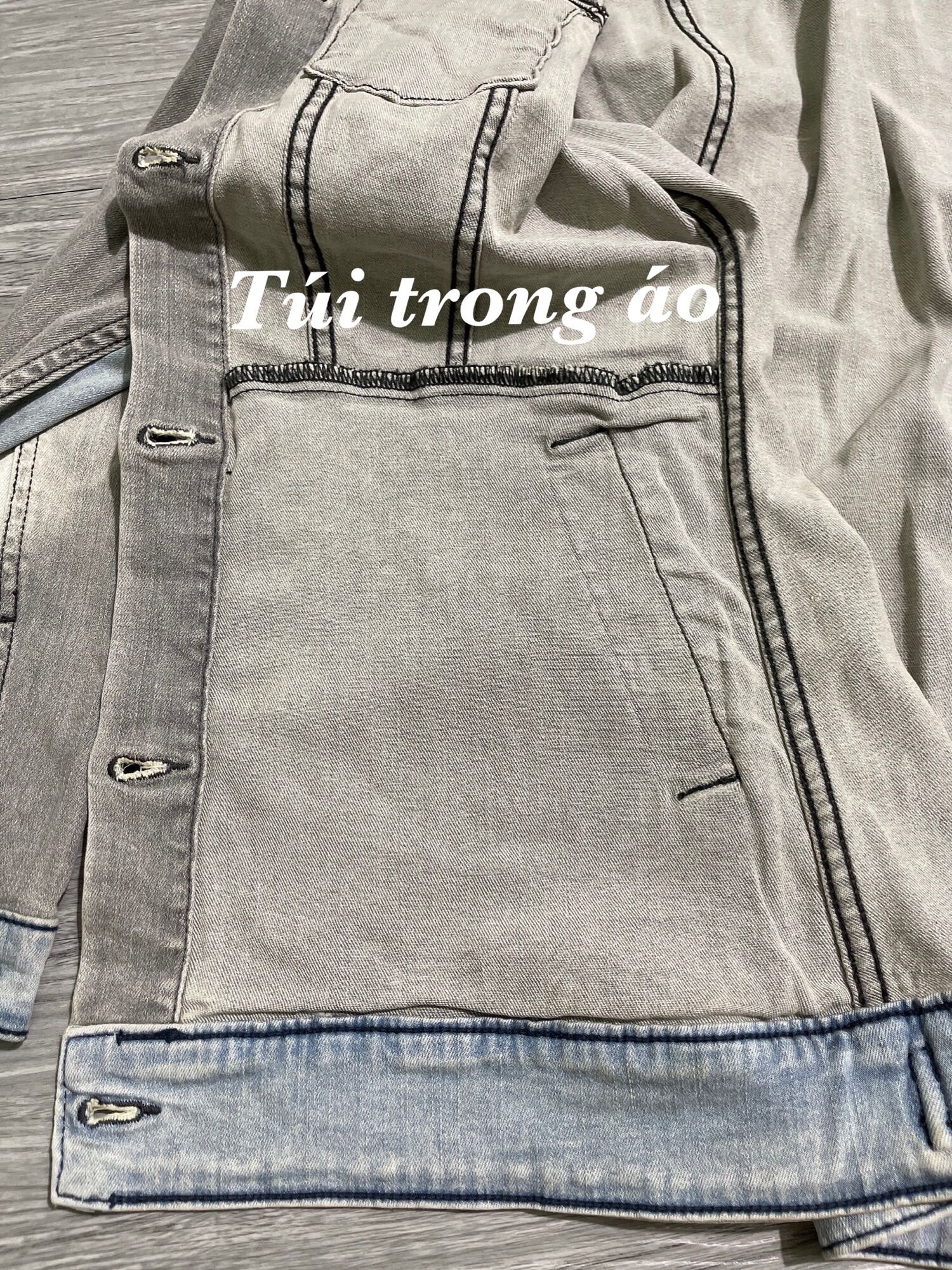 [VNXK]Áo Khoác Jean Lularoe
