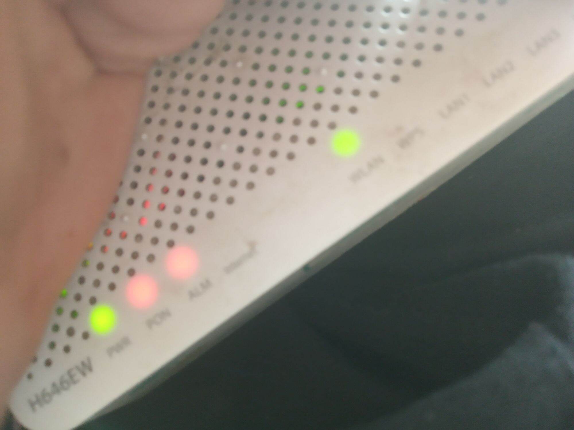 modem wifi H646EW cũ