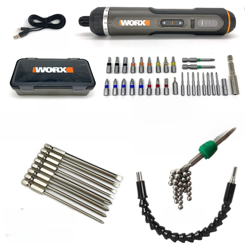 Worx/wickes Wx242 Máy Khoan Điện Thế Hệ Thứ Hai Mini Sạc Không Dây Đa Năng Sử Dụng Tại Nhà Wx240 Có 