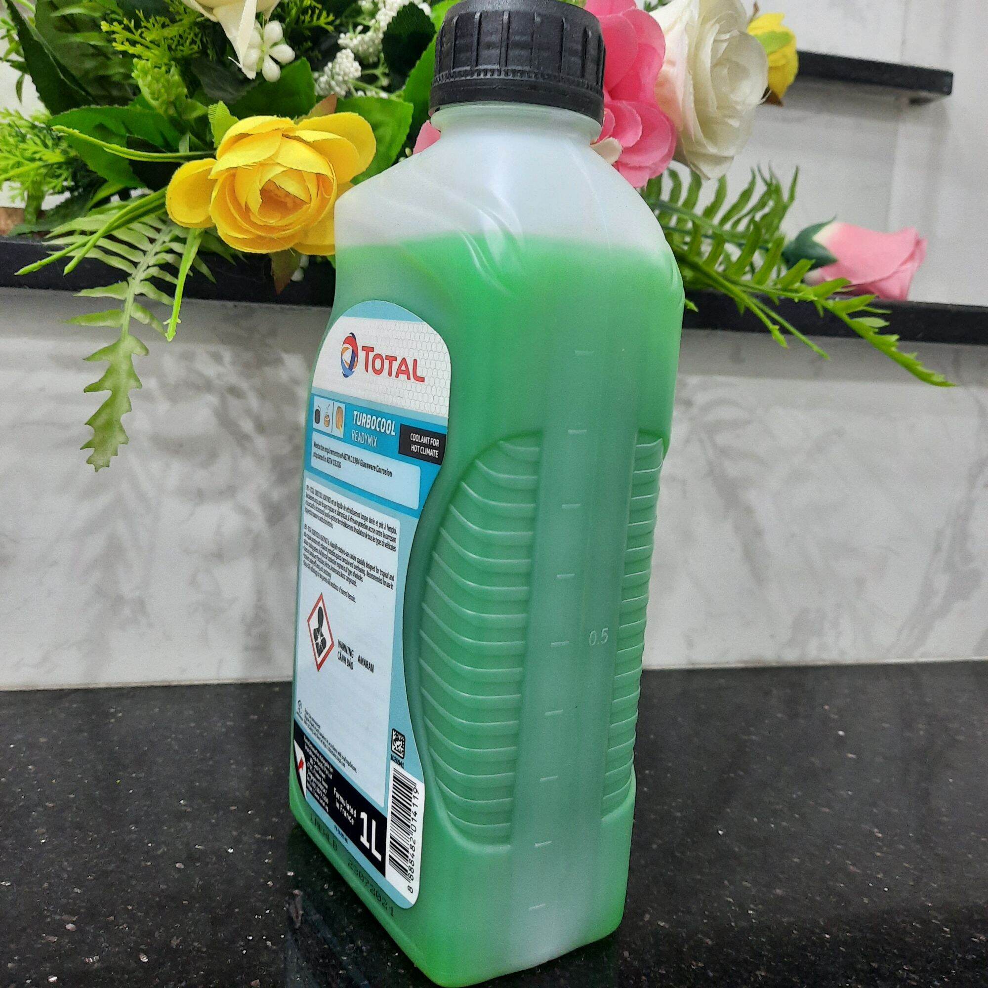 [HCM]Nước làm mát động cơ TOTAL TURBOCOOL READY MIX
