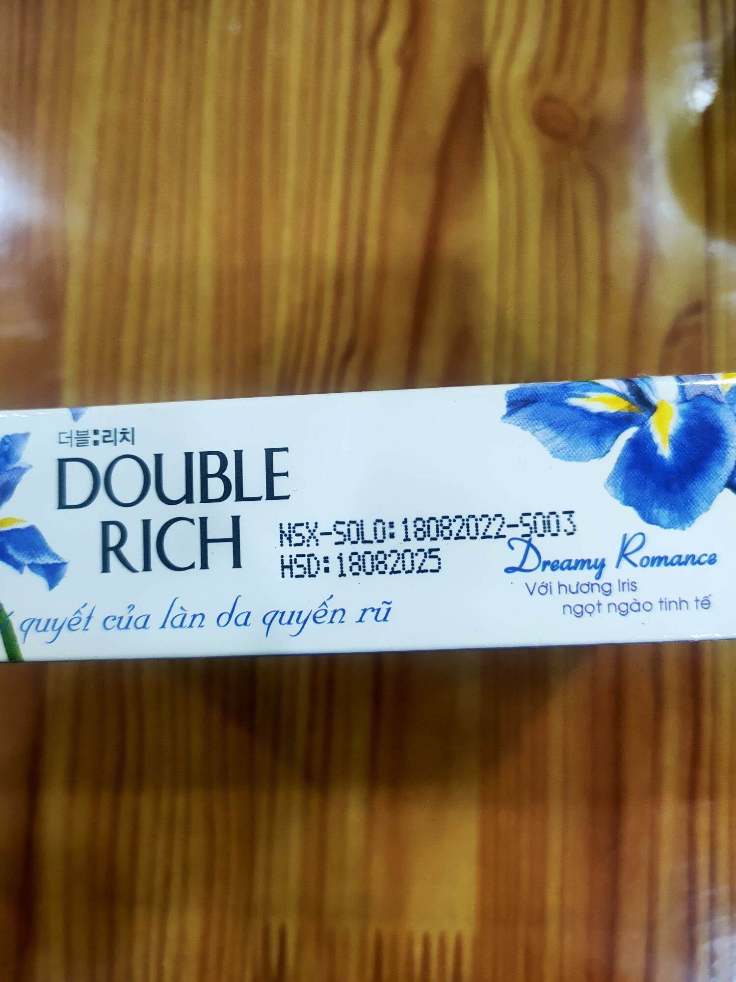 Xà Bông Cục Double Rich 90G