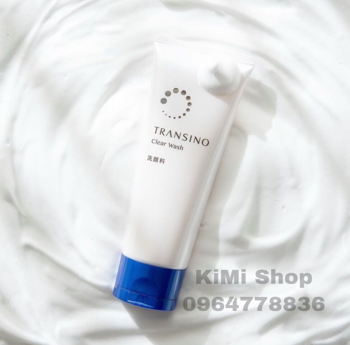 Sữa rửa mặt Transino Clear Wash 100g