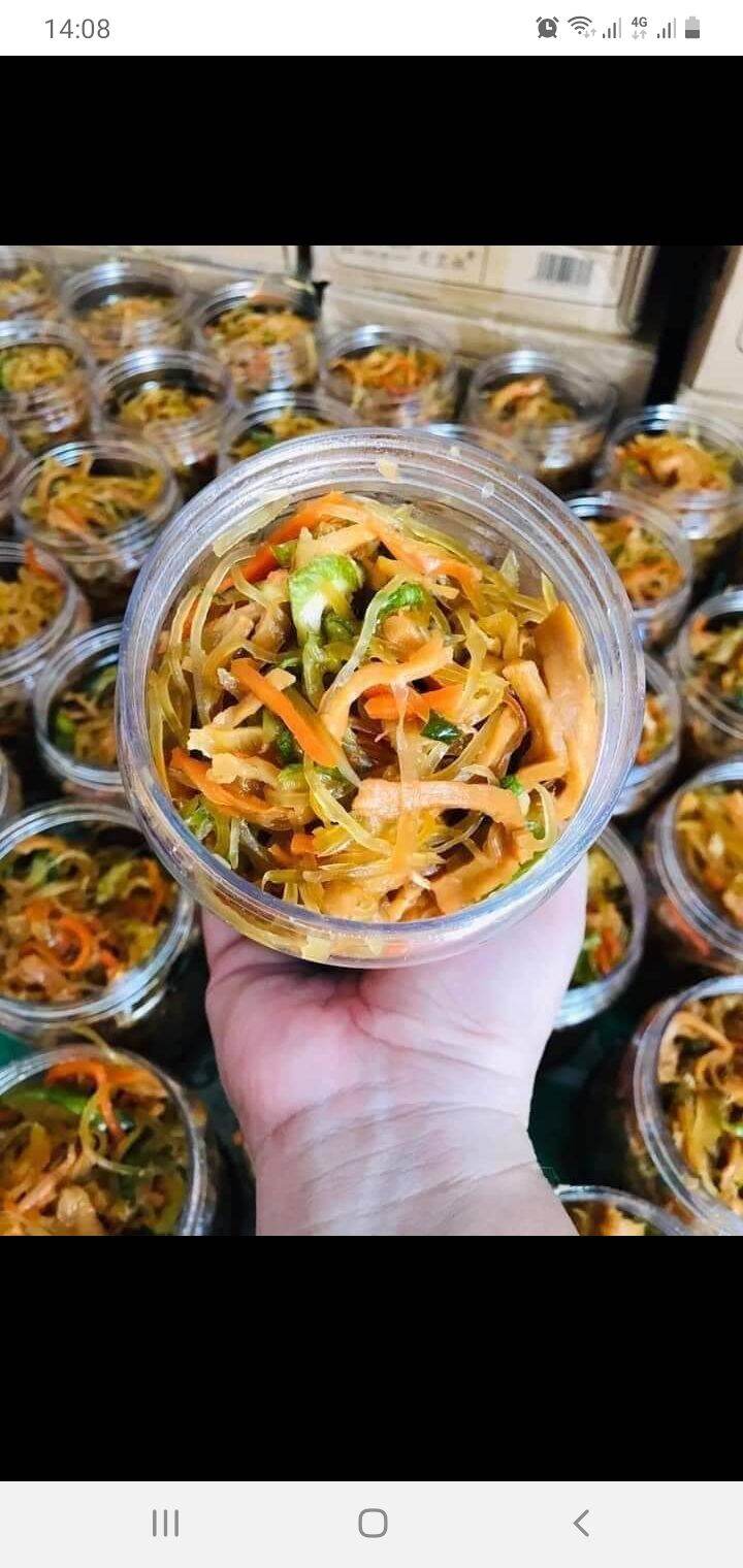 Mắm thái chay 500g