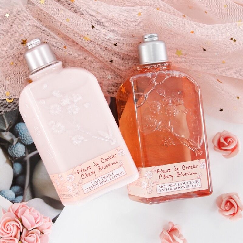 DƯỠNG THỂ L'OCCITANE ANH ĐÀO