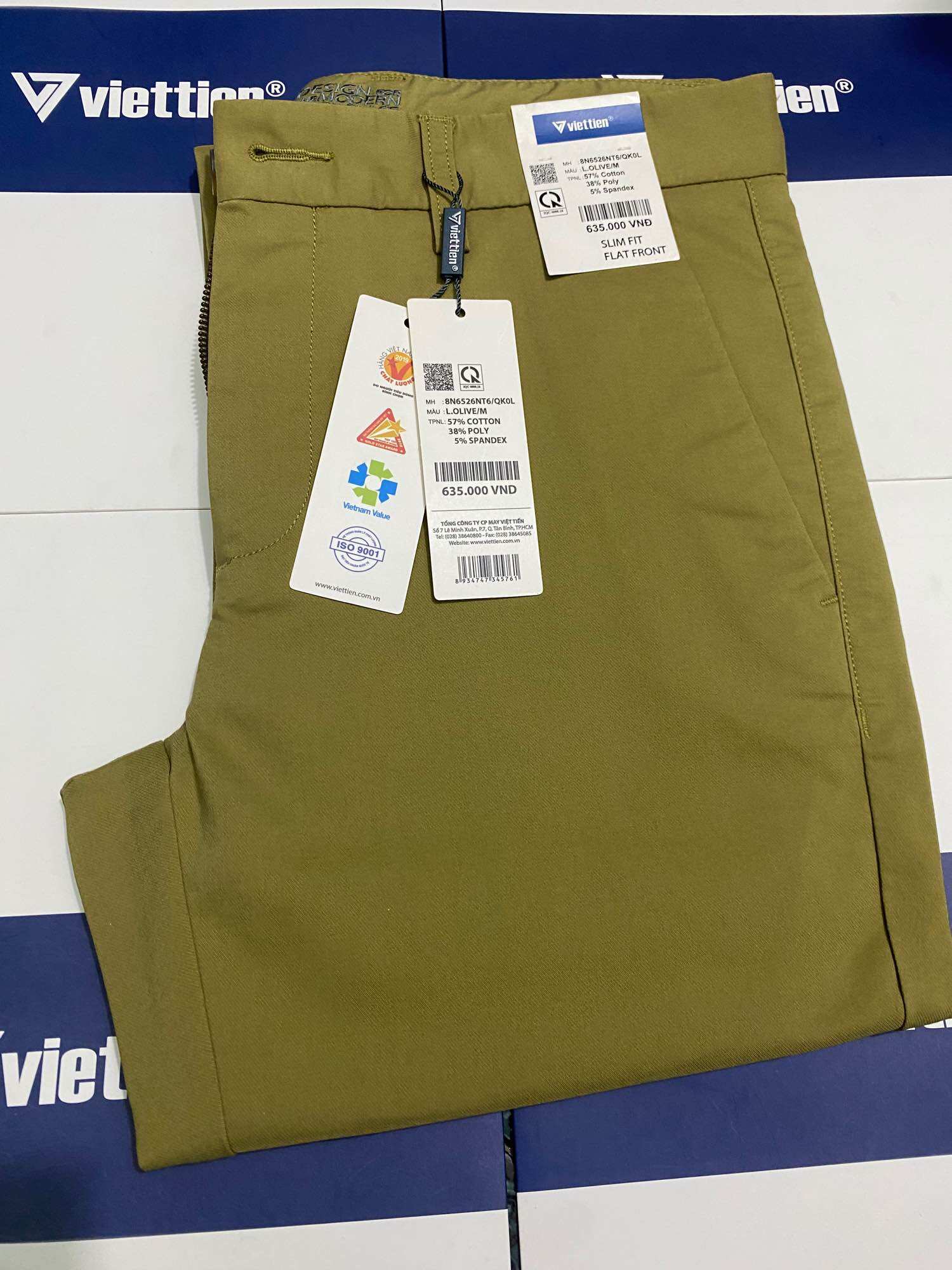 Quần kaki 8n6526