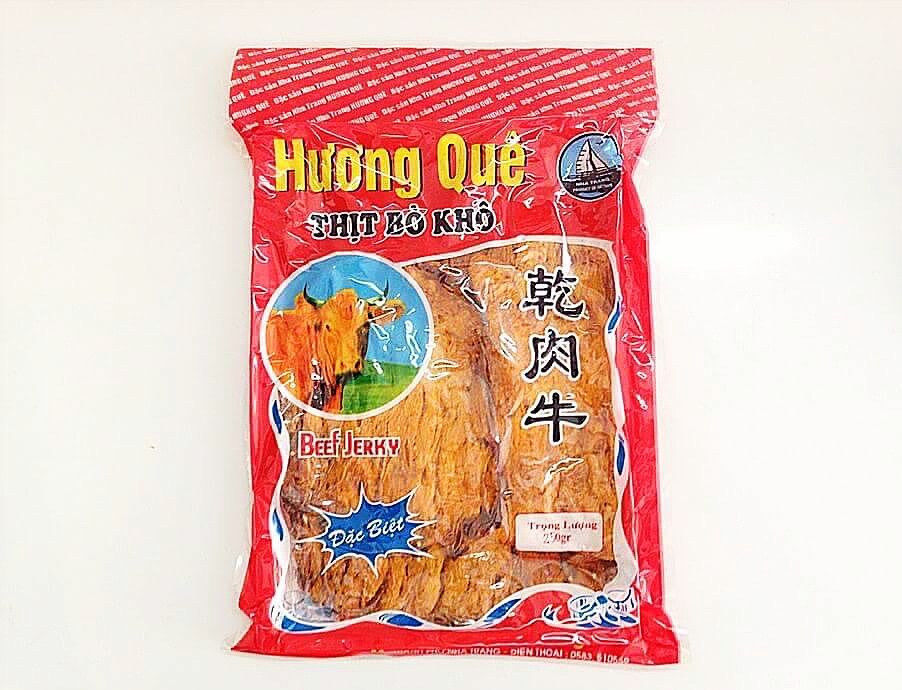 BÒ KHÔ QUE HƯƠNG QUÊ NHA TRANG