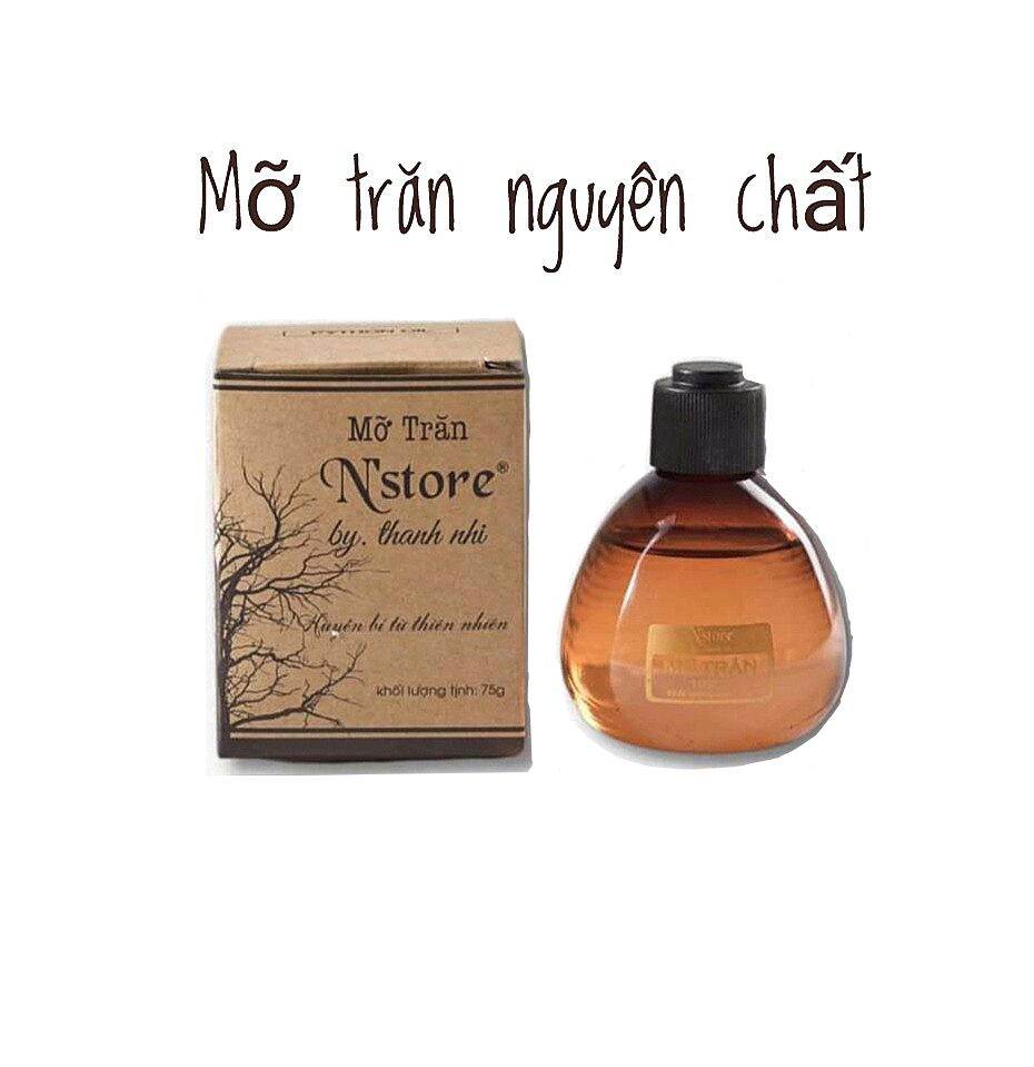 Mỡ Trăn Nguyên Chất - Mờ Rạn Da - Lành Vết Bỏng Triệt Lông