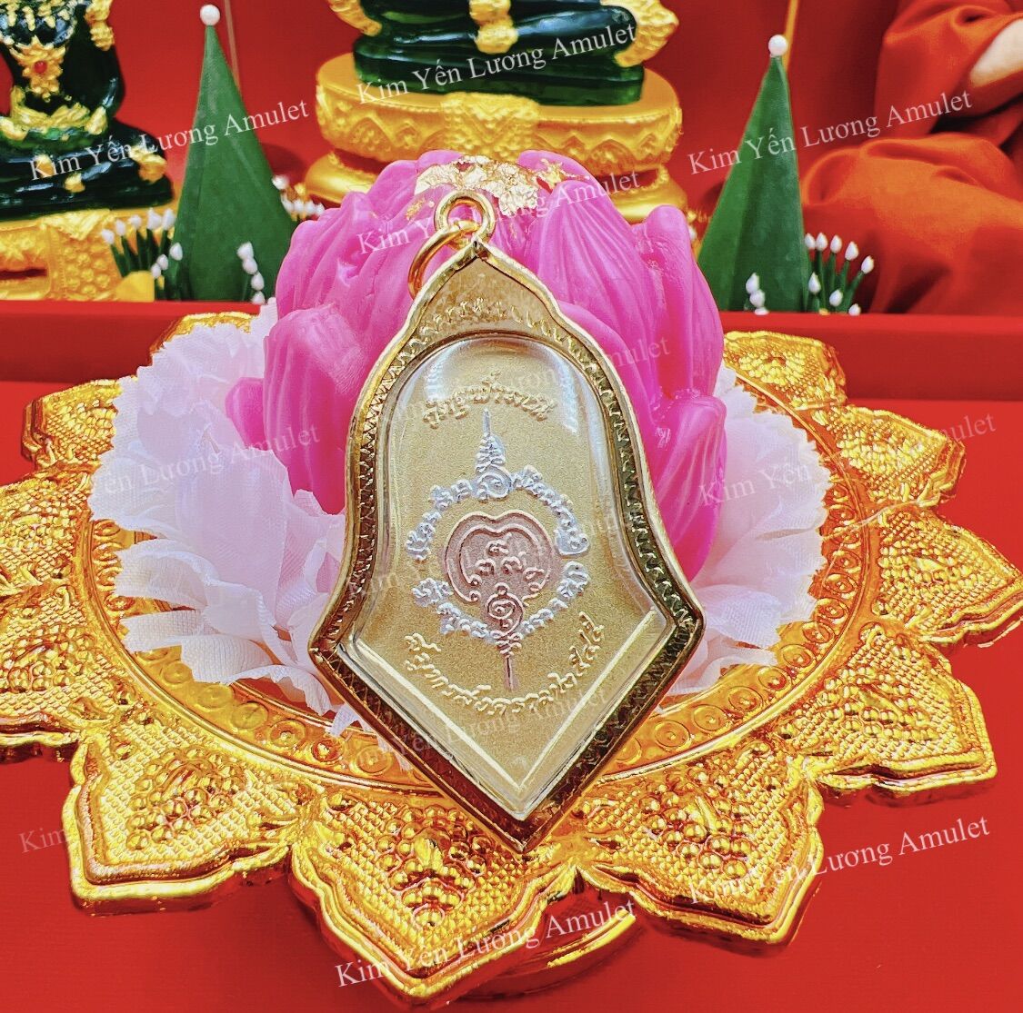 MẶT DÂY CHUYỀN TAO WESSUWAN THÁI LAN