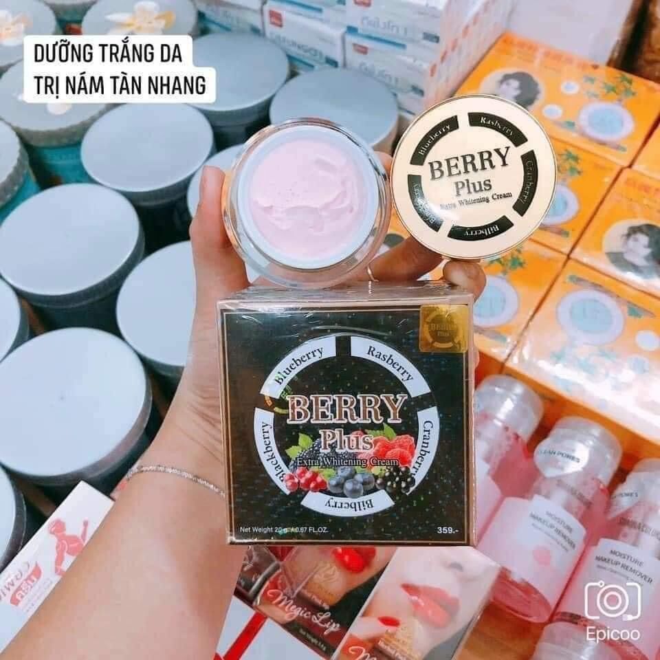 Kem bôi nám berry plus thái lan