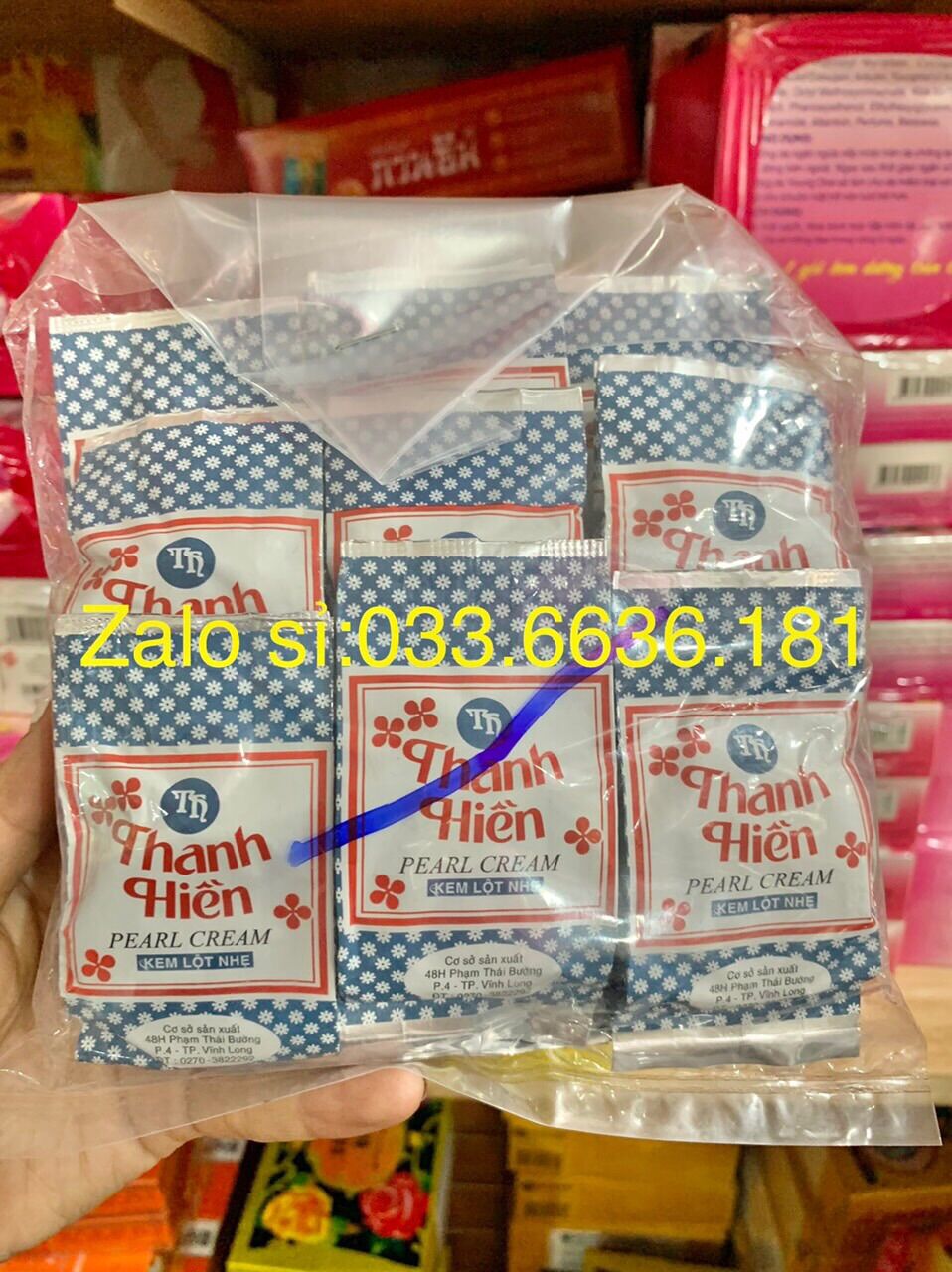Sỉ 10 hủ kem thanh hiền chuẩn loại 1 hủ 3g