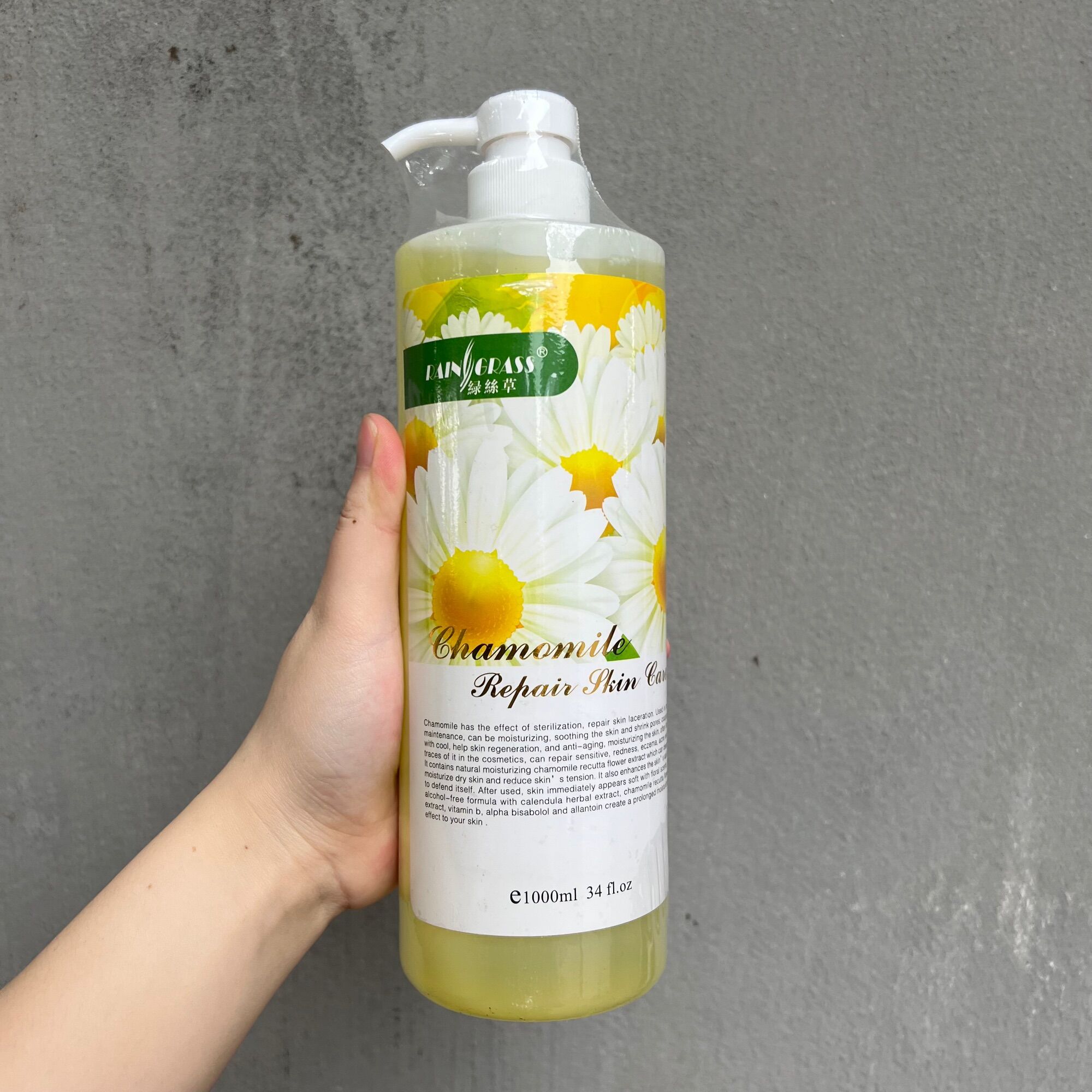 [CHÍNH HÃNG] Sữa rửa mặt hoa cúc dùng trong spa