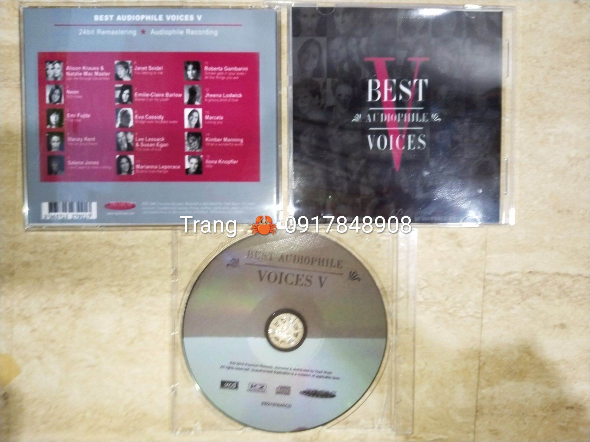 Bộ 7CD Best Voice Audio Phile