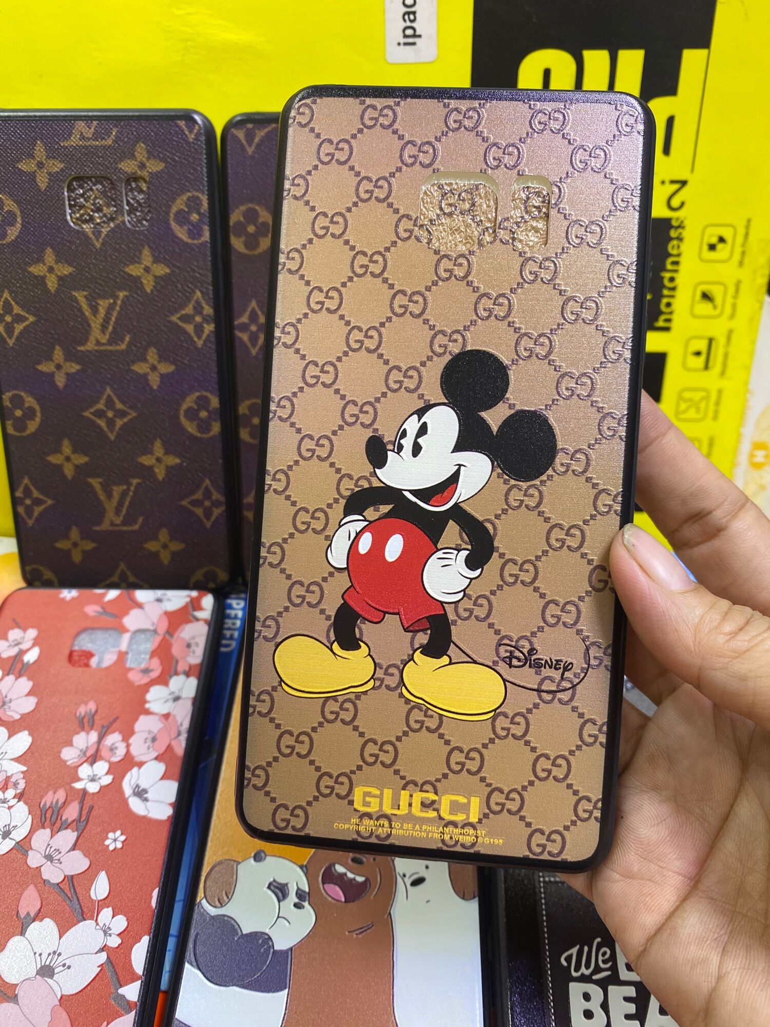 Samsung Note7 / Note FE fashion printed flexible edge case