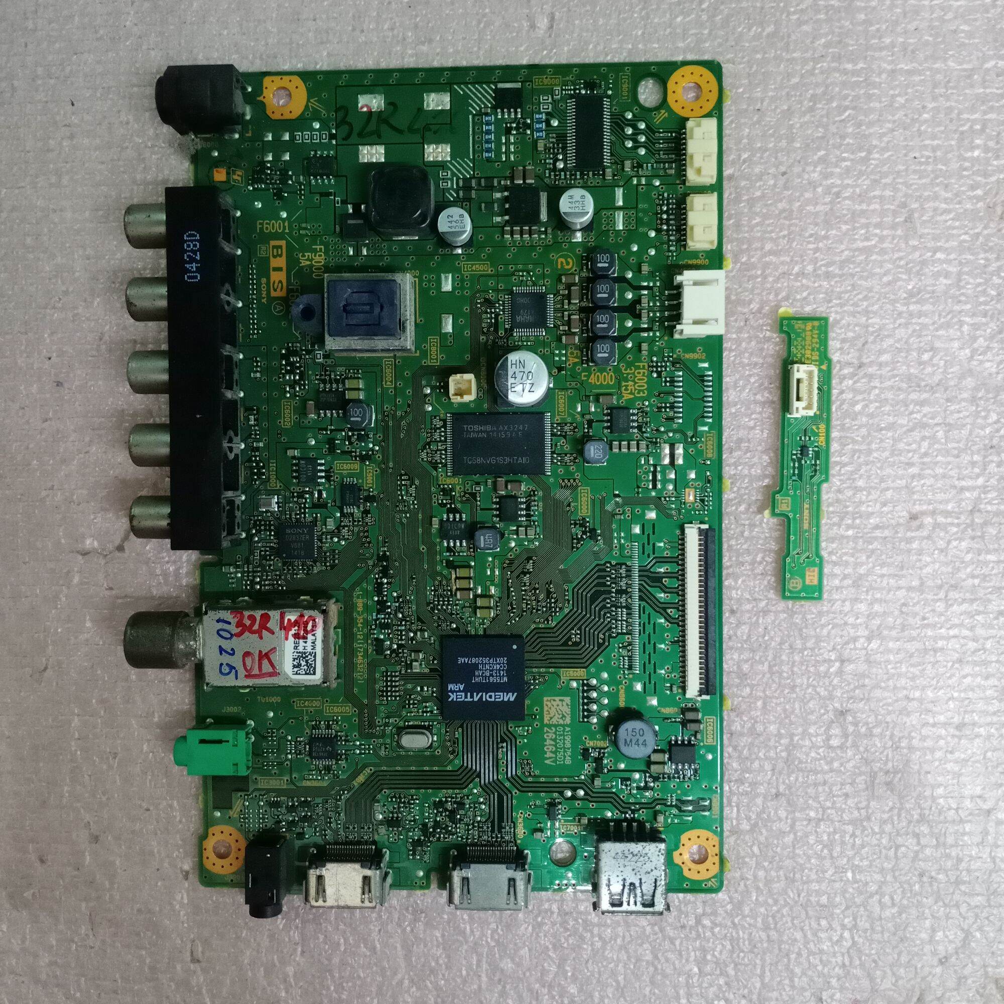 Bo mạch tivi Sony 32R410,bo xử lý, khiển,main chính, chủ, mắt nhận