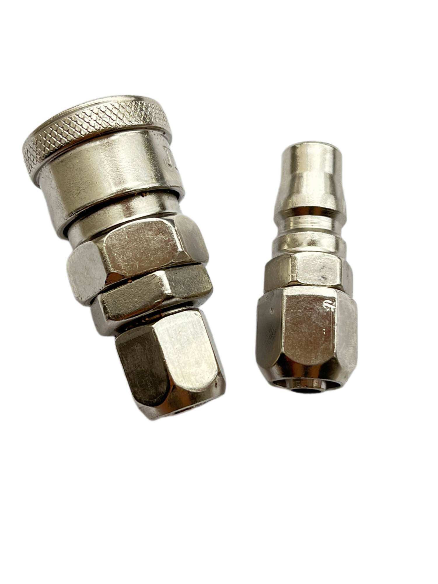 Đầu nối nhanh dây hơi phi 10 ( 10 bộ)