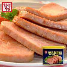 -Thịt Hộp Hàn Quốc 340g-Hansung