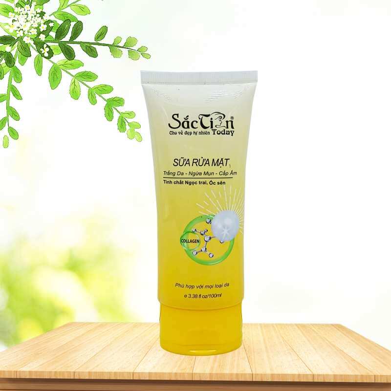 Sữa rữa mặt trắng da ngừa mụn 100ml