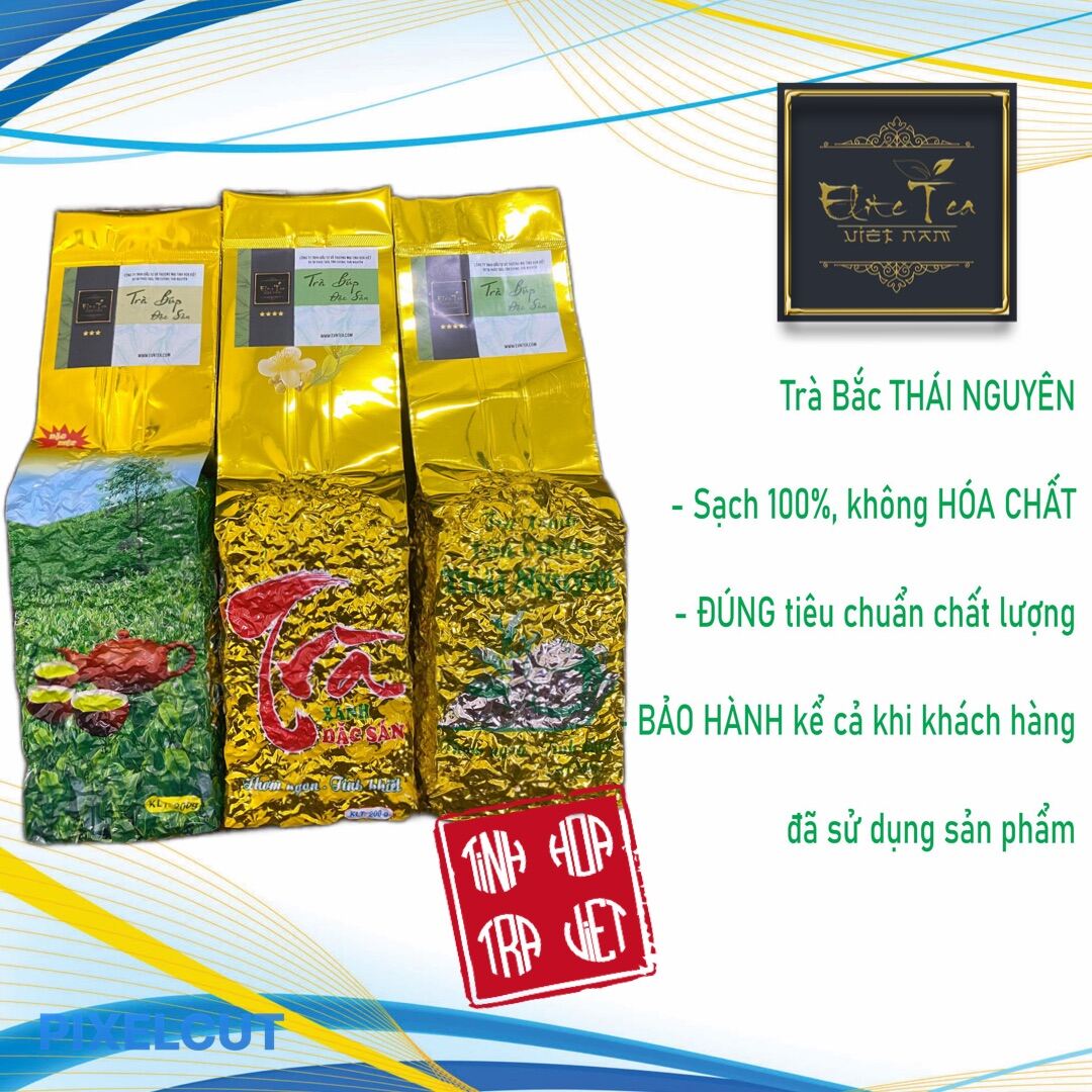 (200gr) Trà búp Tân Cương, Thái Nguyên loại đặc biệt chính gốc - chất lượng, vệ sinh, an toàn