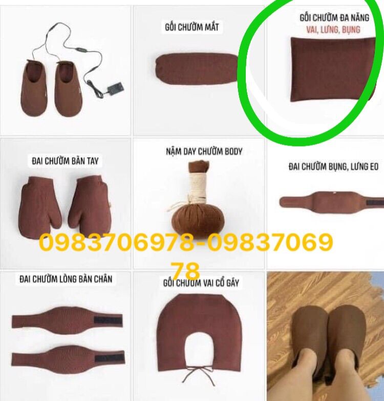 Giầy chớm thảo dược bình an