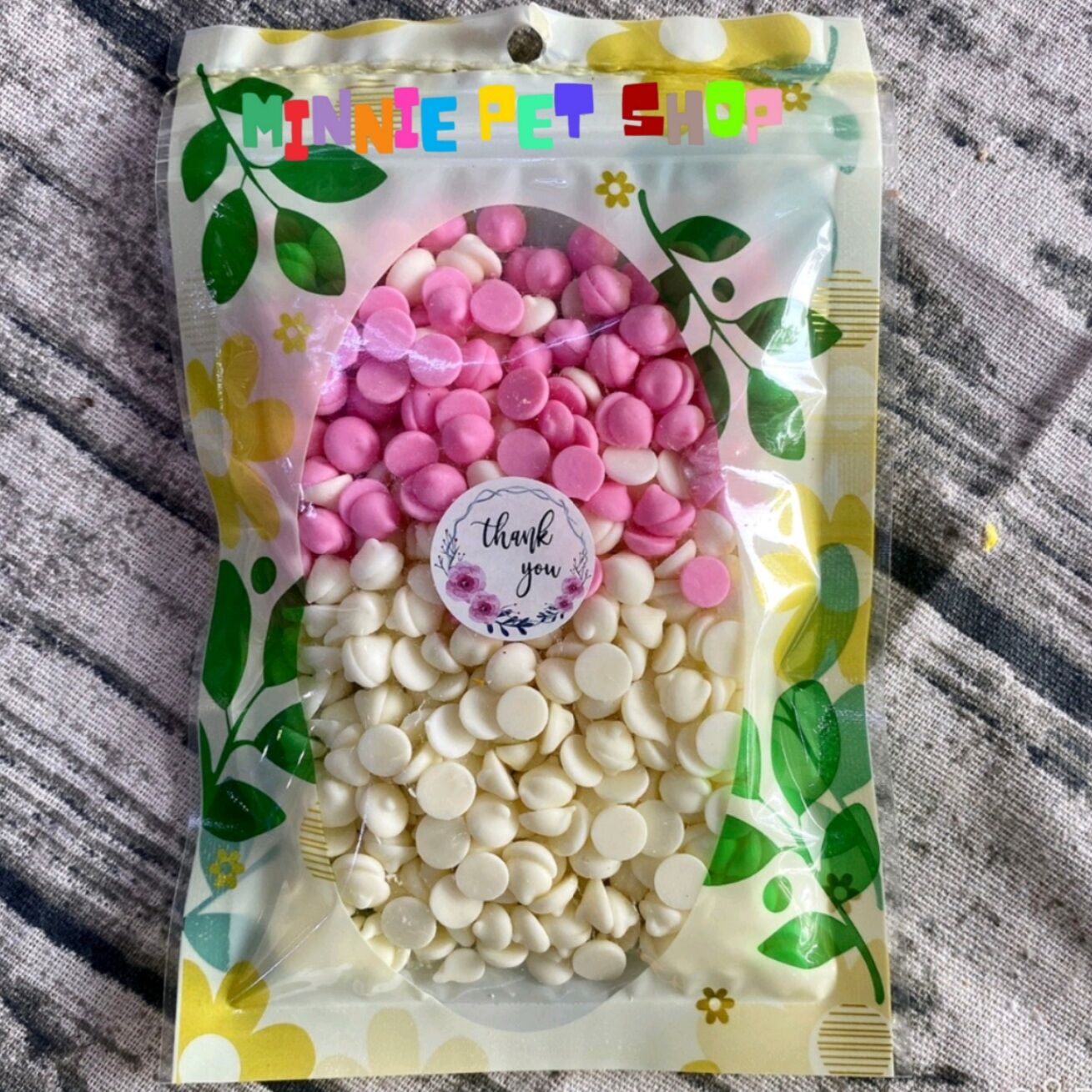Viên drop sữa 2 vị thức ăn bổ sung cho Hamster, Sóc kiểng