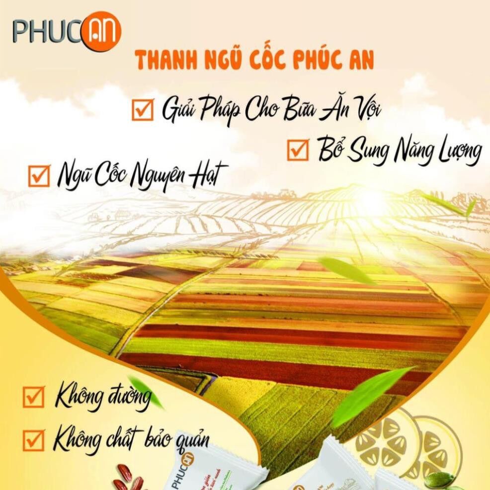 Bánh ăn kiêng - ngũ cốc chà bông phúc an