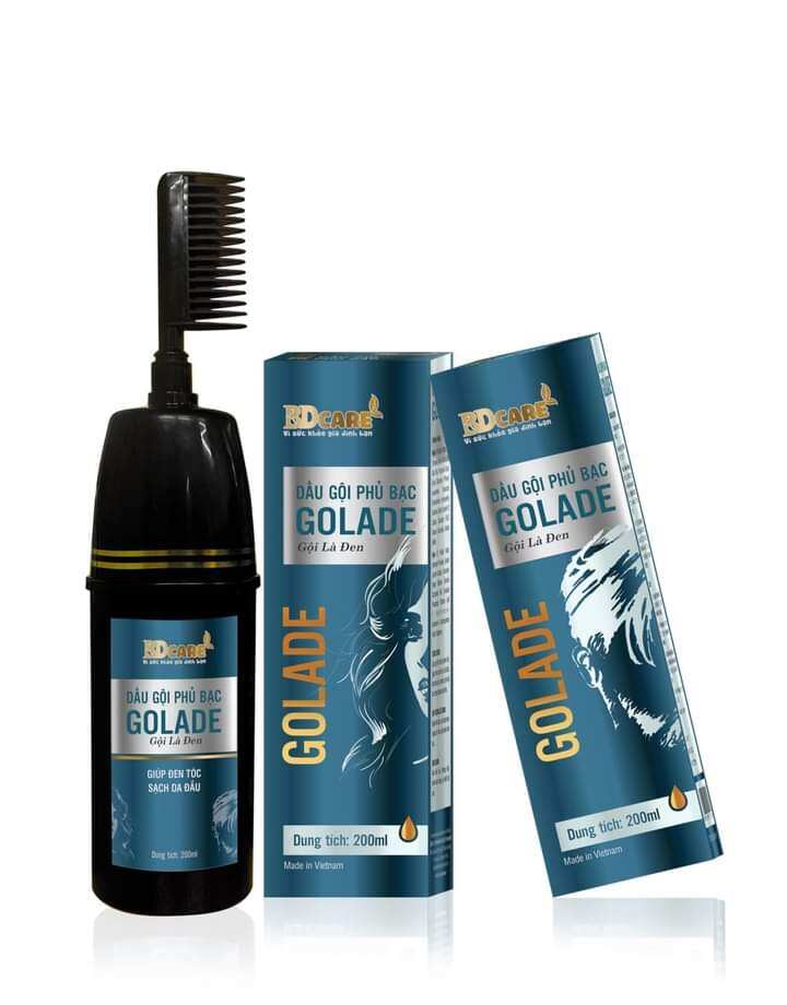 Dầu gội phủ bạc golade