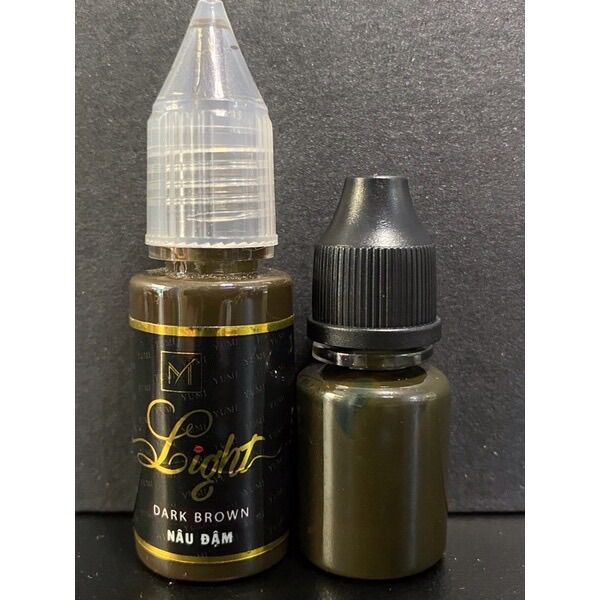MỰC LIGHT LỌ CHIẾT 5ML PHUN XĂM