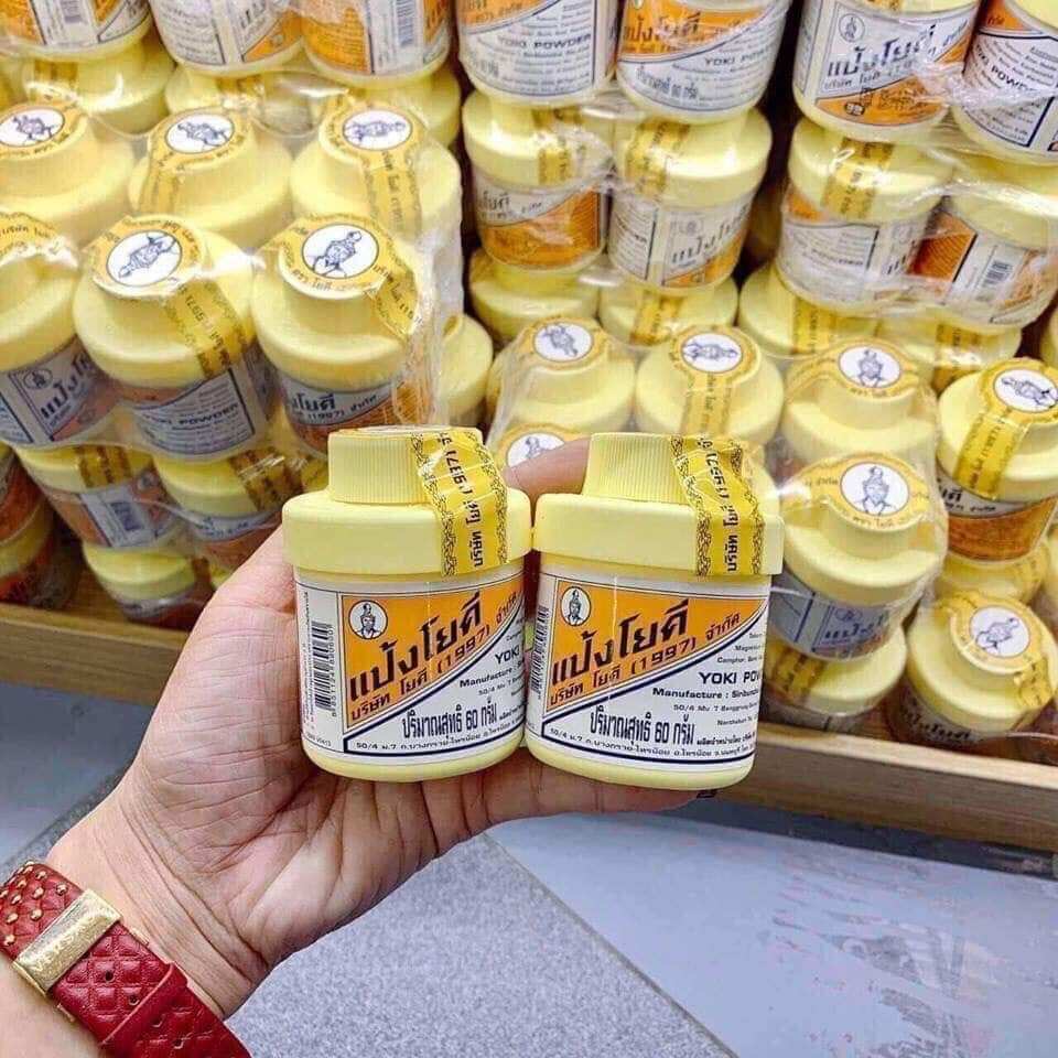 Phấn khử mùi hôi chân Yoki Powder 60g