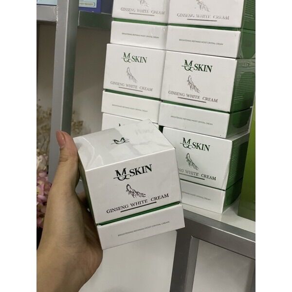 [HCM]Kem face trắng da nhân sâm Mqskin
