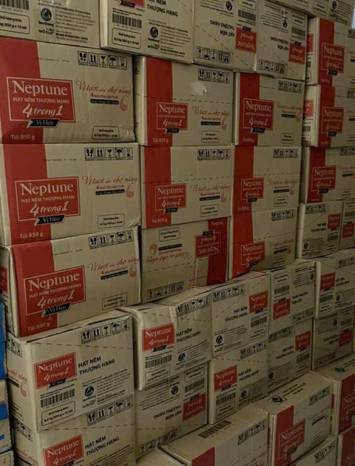 Hạt nêm Neptune 850g date 01/2025, Lô mới về