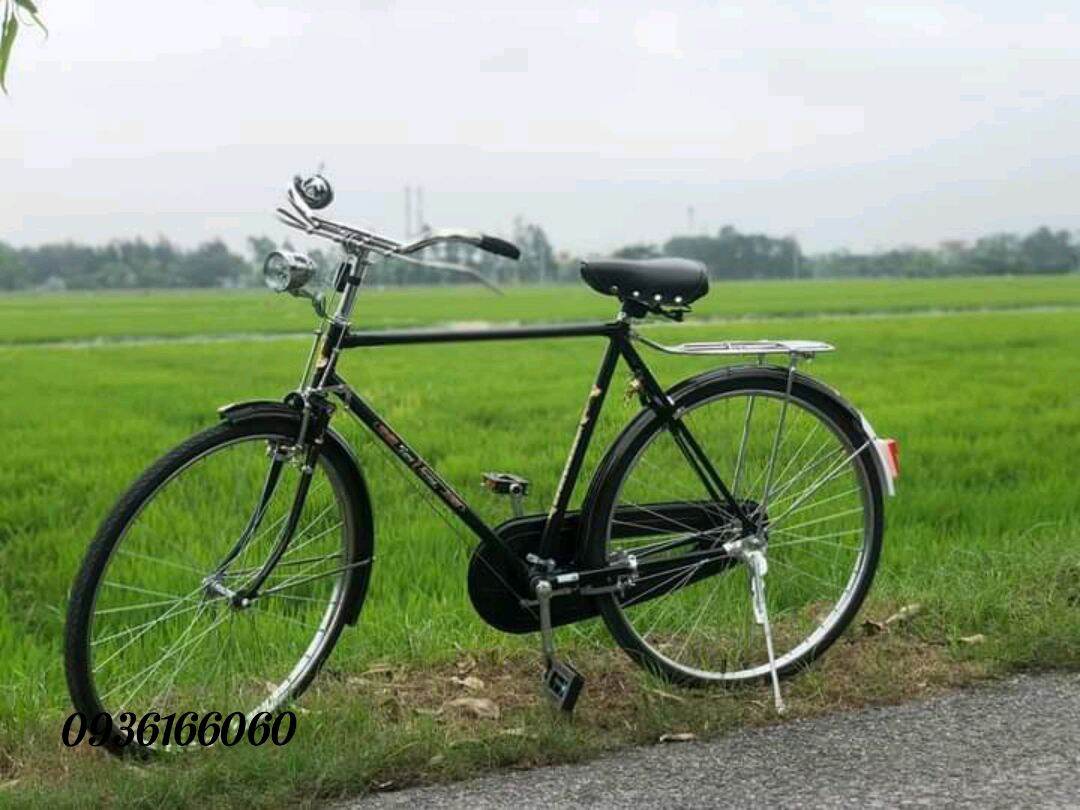 XE ĐẠP PHƯỢNG HOÀNG NAM ĐEN PHANH ĐŨA