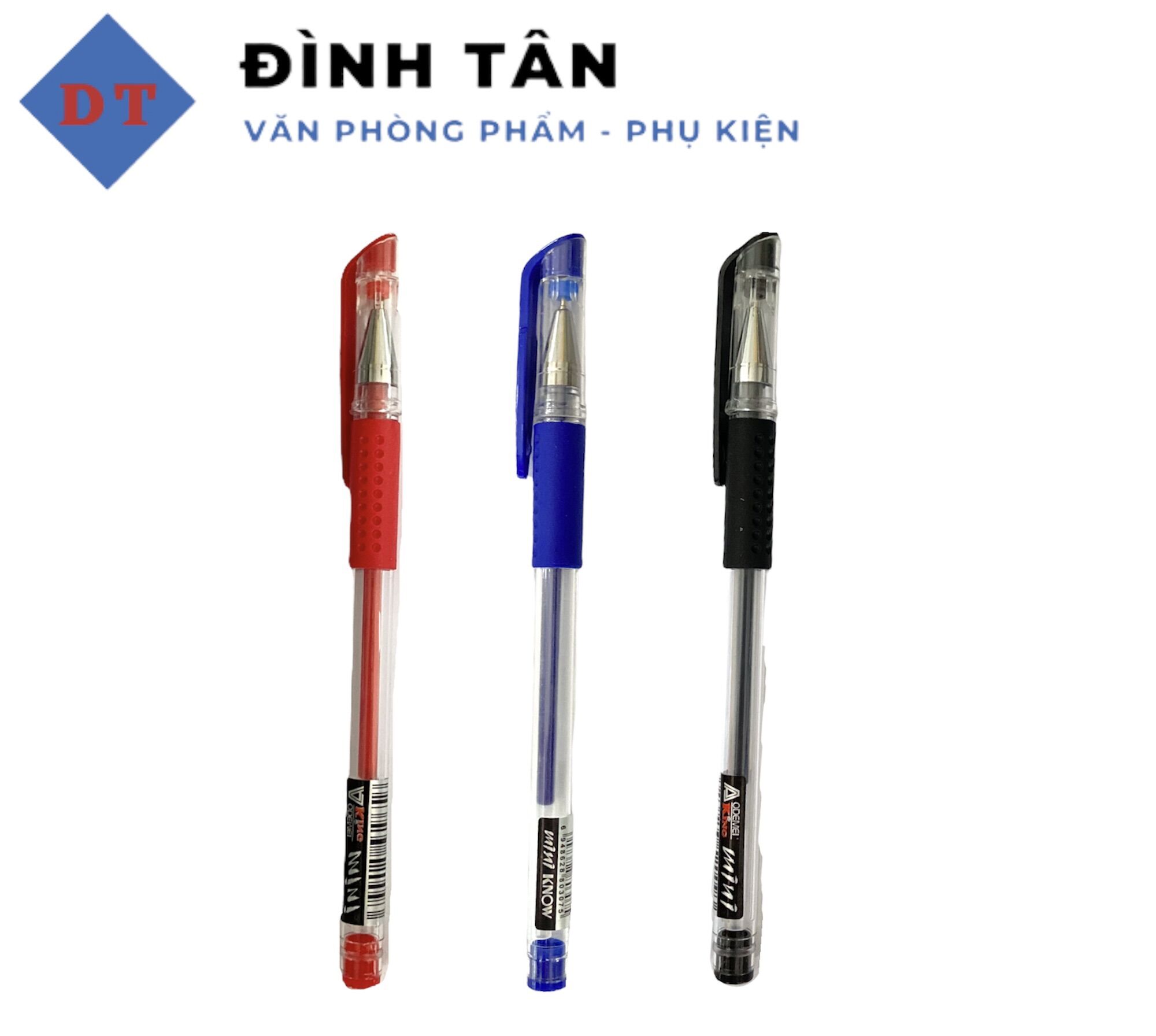 Bút Gel Nước Mini K009 (0.5mm) - Bút Mực Nước