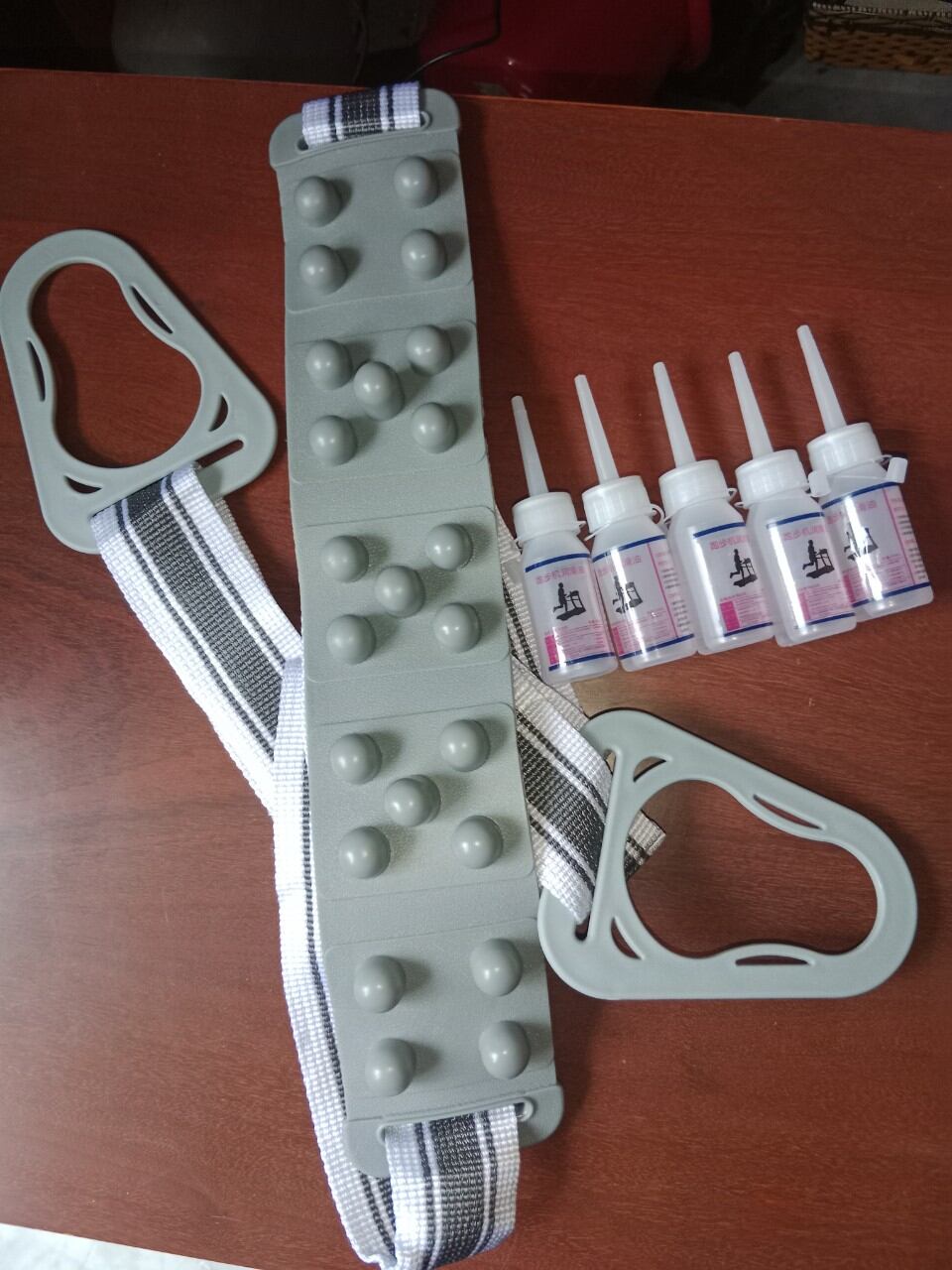 Combo Dây đai massage máy chạy bộ chính hãng kèm dầu bôi trơn máy chạy bộ