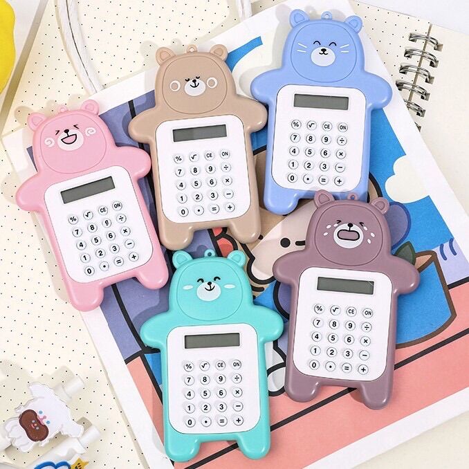 Máy tính bỏ túi dễ thương