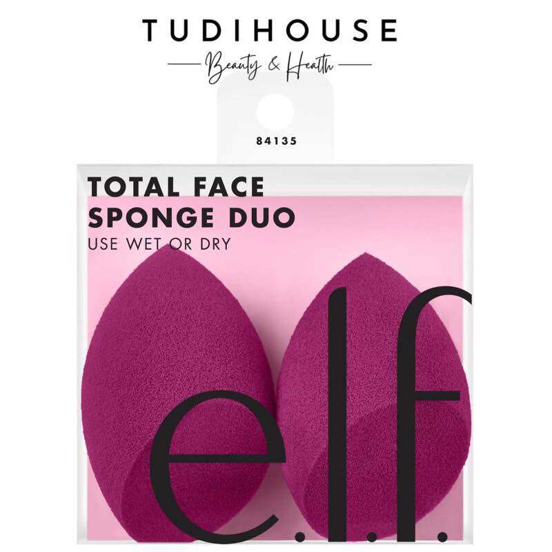 Set mút tán nền e.l.f sponge duo