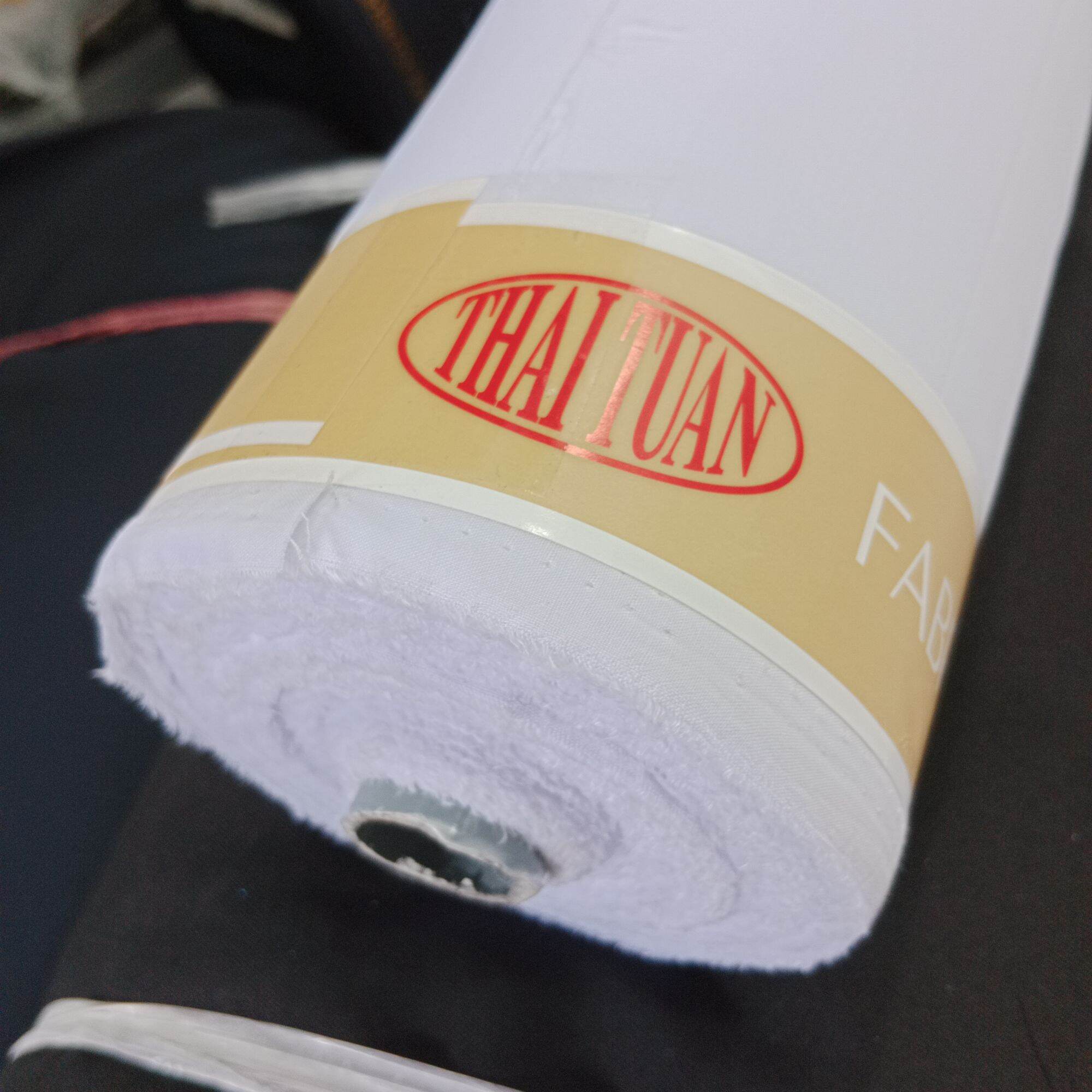 Vải trắng may áo / kate silk trắng thái tuấn