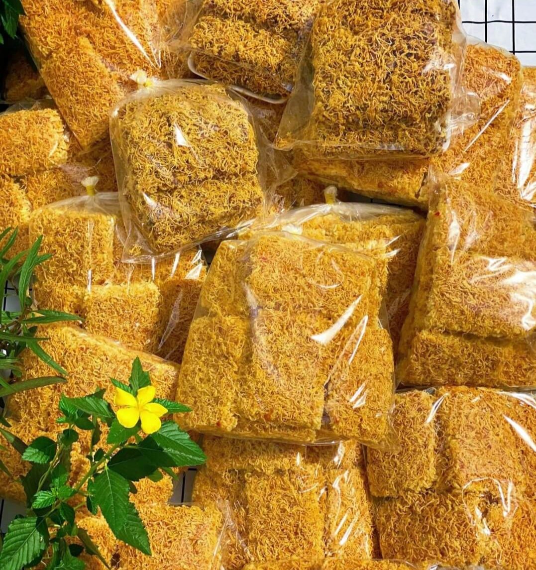 500g cơm cháy siêu chà bông