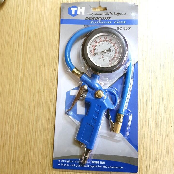 BƠM LỐP XE ÔTÔ XE MÁY LOẠI 1 NGÂM DẦU