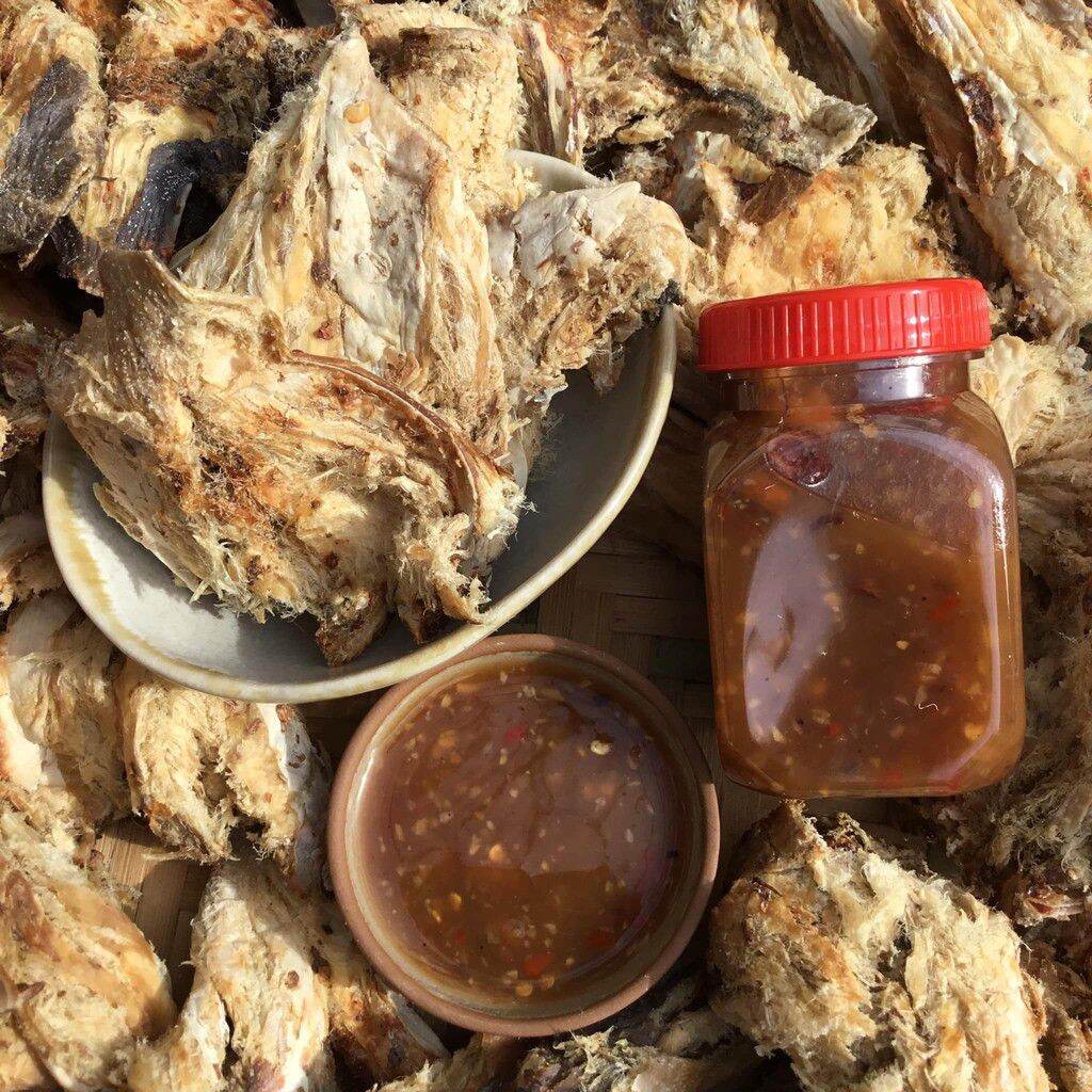 1 hộp cá đuối mắm me 350gr