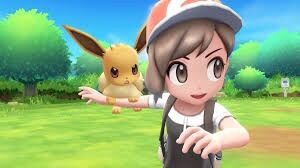 Đĩa game nintendo switch: POKEMON: LET'S GO, EEVEE! - new seal