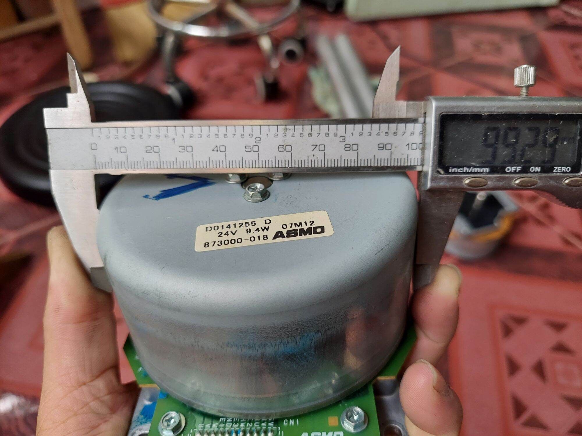 [HCM]Brussless motor 24v 9.4w chế điện gióxe điện...