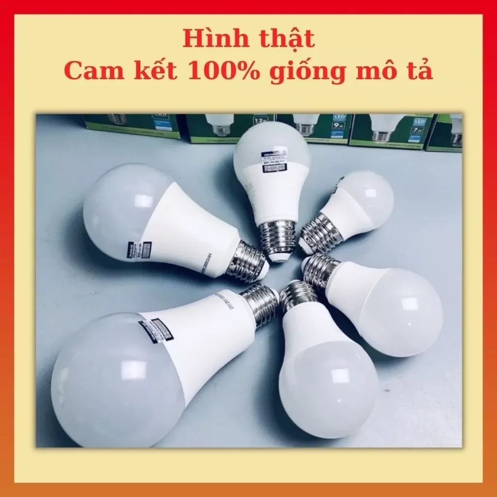 Bóng led búp rạng đông 9w