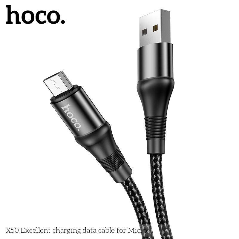(Micro usb) Cáp sạc nhanh Hoco X50 siêu bền