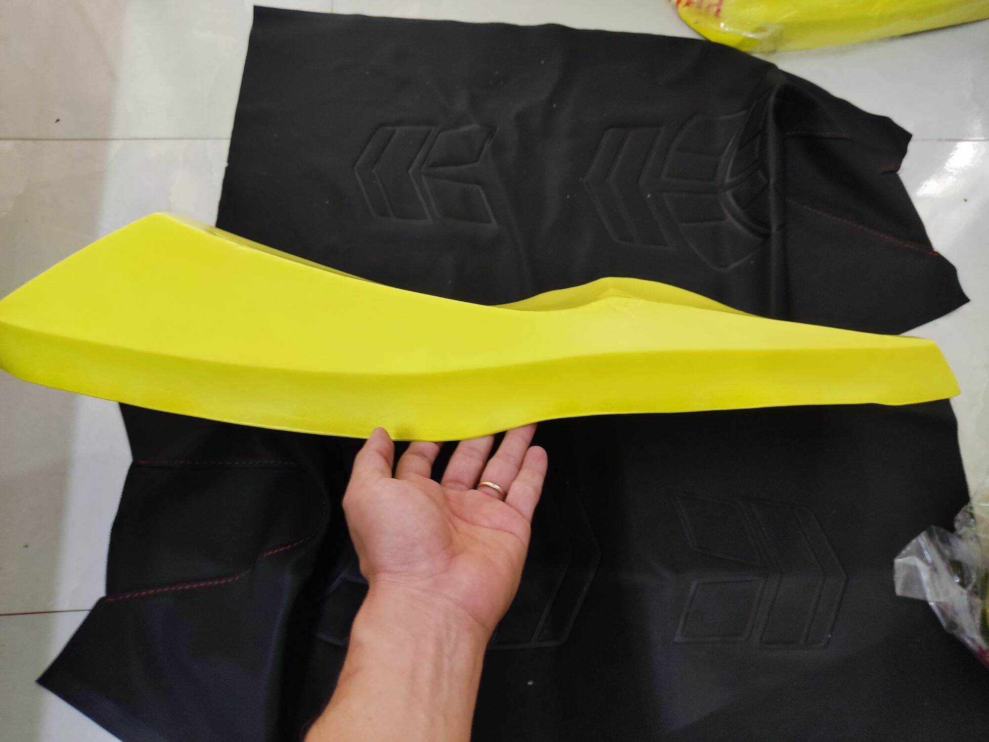 Mút yên xe 2 tầng Sonic đàn hồi
