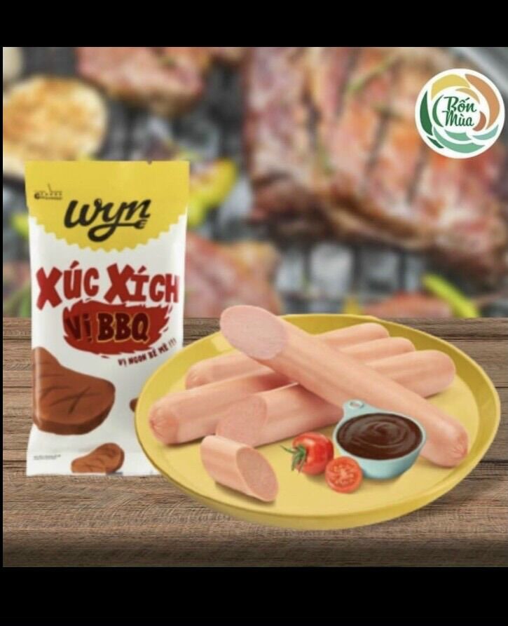 XÚC XÍCH WYN THƠM NGON MỚI